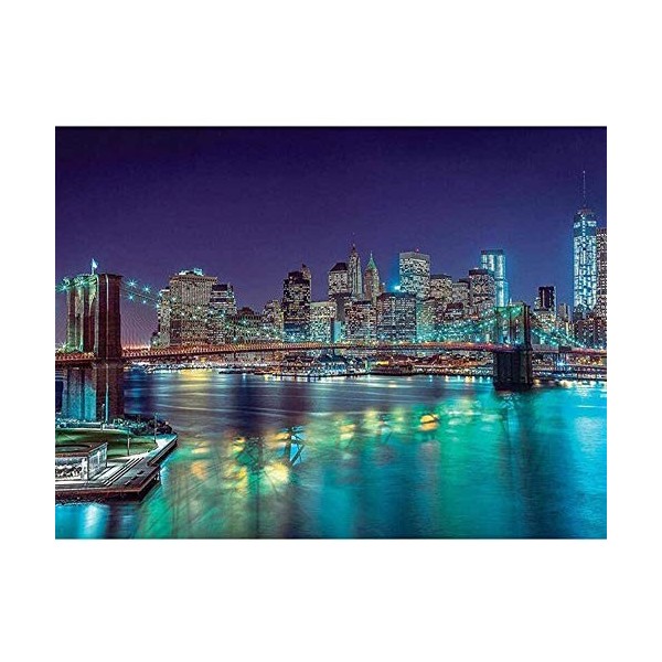 Yingxin34 Jigsaw Puzzle 1000 pièces Carlin dans Les Feuilles tombées Adultes Enfants Papier Puzzle Loisirs Jeux créatifs Joue