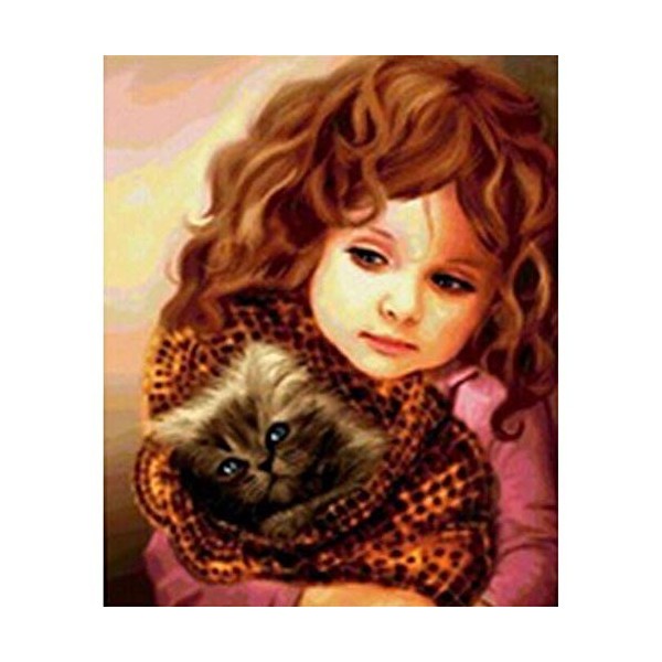 1000 pièces Chat et tigre Puzzle créatif Difficile Grand Puzzle éducatif Anti-Stress Jouets pour Adultes Enfants 26X38cm（10.2