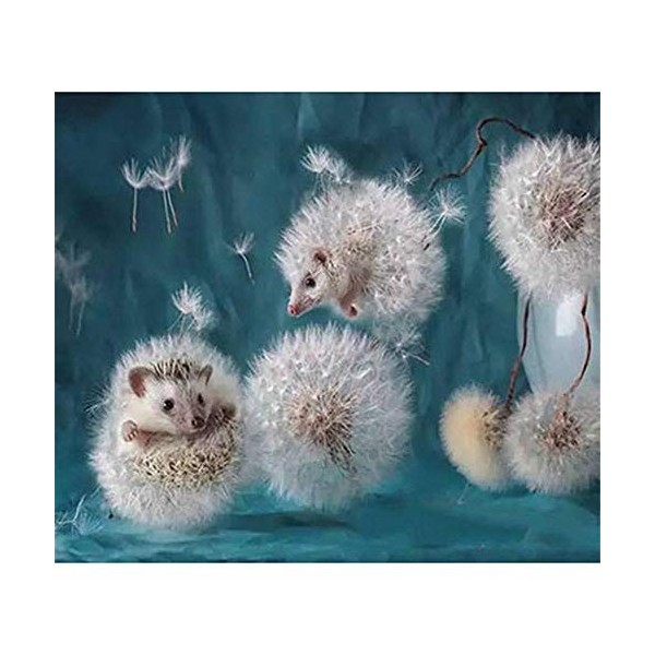 1000 pièces Chat et tigre Puzzle créatif Difficile Grand Puzzle éducatif Anti-Stress Jouets pour Adultes Enfants 26X38cm（10.2