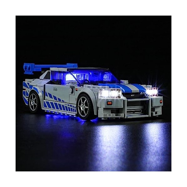 Nissan Skyline GT-R (R34) 2 Fast 2 Furious - Jeux de construction
