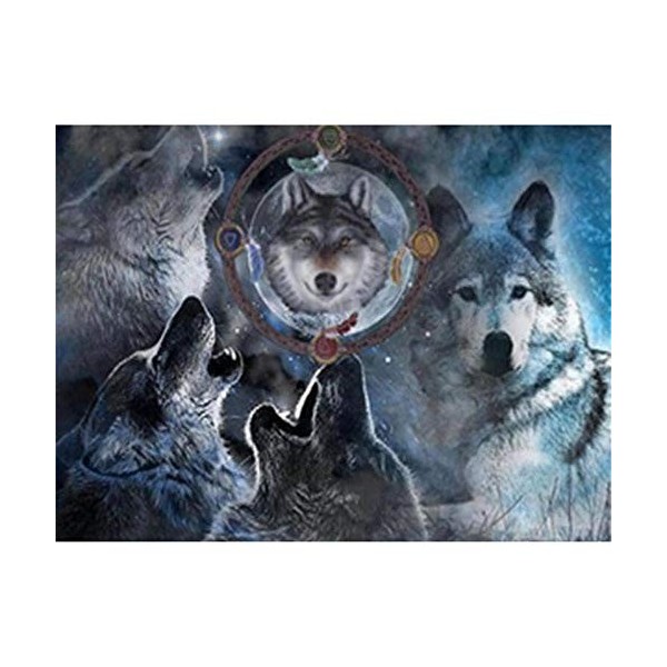 Yingxin34 Puzzles pour Adultes 1000 pièces Puzzles 1000 pièces pour Adultes Singe écoutant de la Musique Enfants Grand Jeu de