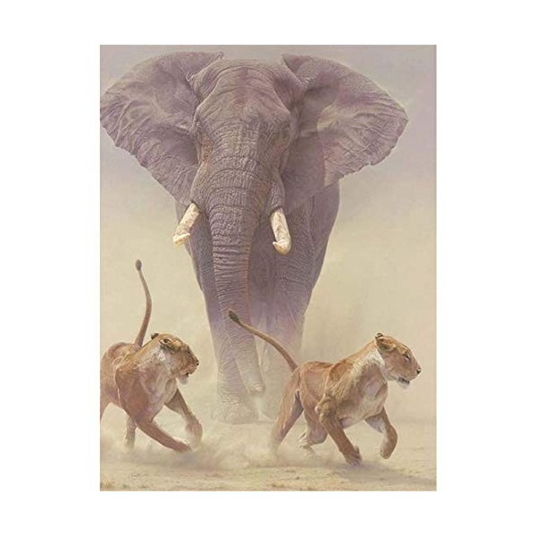 Yingxin34 Puzzles pour Adultes 1000 pièces Puzzles 1000 pièces pour Adultes Singe écoutant de la Musique Enfants Grand Jeu de