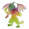 Papo- Dragon Arc-en-Ciel Debout Le Monde Fantastique Figurine, 38999, Multicolore