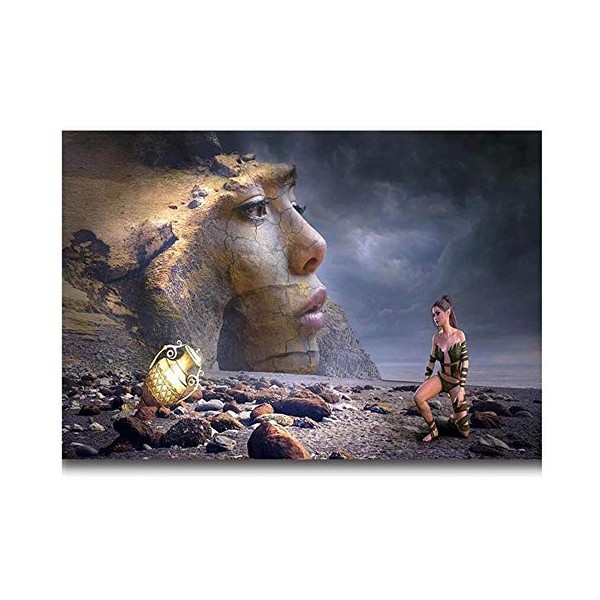 1000 pièces de Puzzles pour Adultes, Sanglier sur lherbe, de Bonnes Collections et des Cadeaux danniversaire 26X38cm（10.23 