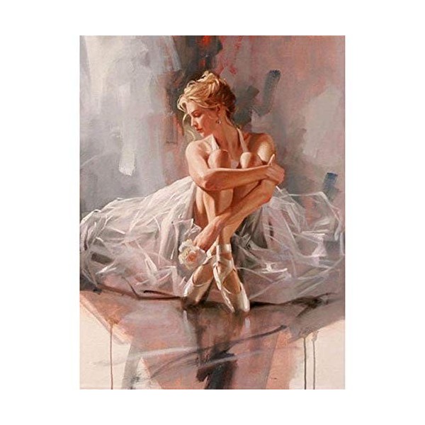 Puzzle 1000 Pièces Adulte Puzzle Danseuse pour Enfants Adolescent 26X38cm（10.23 * 14.96inch）