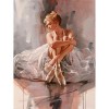 Puzzle 1000 Pièces Adulte Puzzle Danseuse pour Enfants Adolescent 26X38cm（10.23 * 14.96inch）