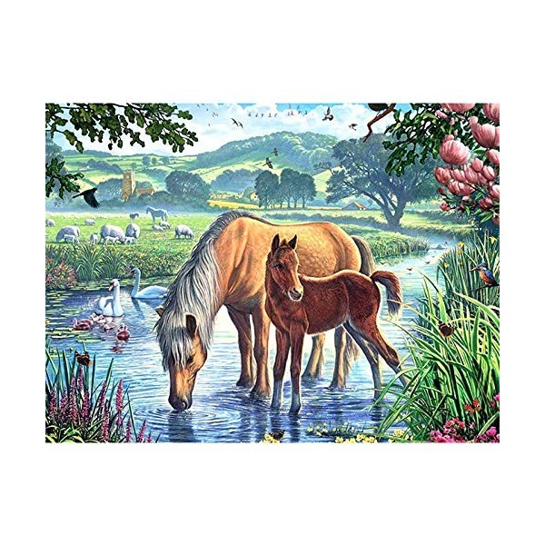 Puzzle | Cheval dans la rivière | 1000 pièces