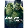 Puzzle 1000 pièces pour adultes -Avengers Age of Ultron Puzzles familiaux amusants pour adultes adolescents enfants 1000 pièc