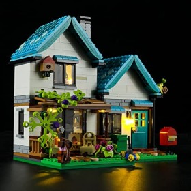 YEABRICKS LED Lumière pour Lego-31139 Creator 3-in-1 La Maison accueillante Modèle de Blocs de Construction Ensemble Lego No