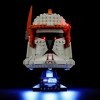 YEABRICKS LED Lumière pour Lego-75350 Star Wars Le Casque du Commandant Clone Cody Modèle de Blocs de Construction Ensemble 