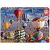 Educa - Montgolfières. Puzzle pour Adulte avec 1.500 pièces. Puzzle de 1500 pièces. Dimensions: 85 x 60 cm. Colle à Puzzle In