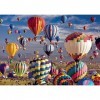 Educa - Montgolfières. Puzzle pour Adulte avec 1.500 pièces. Puzzle de 1500 pièces. Dimensions: 85 x 60 cm. Colle à Puzzle In