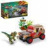 LEGO Jurassic Park 30th Aniversary 76958 - Embuscade du dilophosaure 211 pièces 
