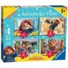 Ravensburger- Paddington Bear Aventures Puzzle de 4 12, 16, 20, 24 pièces pour Enfants à partir de 3 Ans, 3063