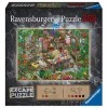 Ravensburger- The Green House Puzzle dévasion, 16530, Multicolore