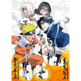 Ravensburger RAV Puzzle Naruto vs. Sasuke 1000 17449