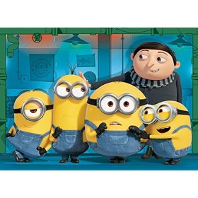 Ravensburger-05066 Ravensburger, Minions, 4 100 pièces, Bumper Pack, Puzzle pour Enfants, Âge recommandé 5+, Casse-tête de qu