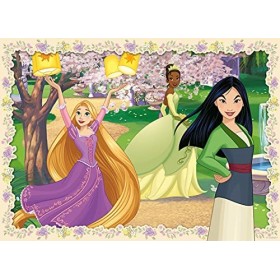Ravensburger-05229 Ravensburger, Disney Princess, 4 100 pièces, Bumper Pack, Enfants, Âge recommandé 5+, Puzzle de qualité, 0