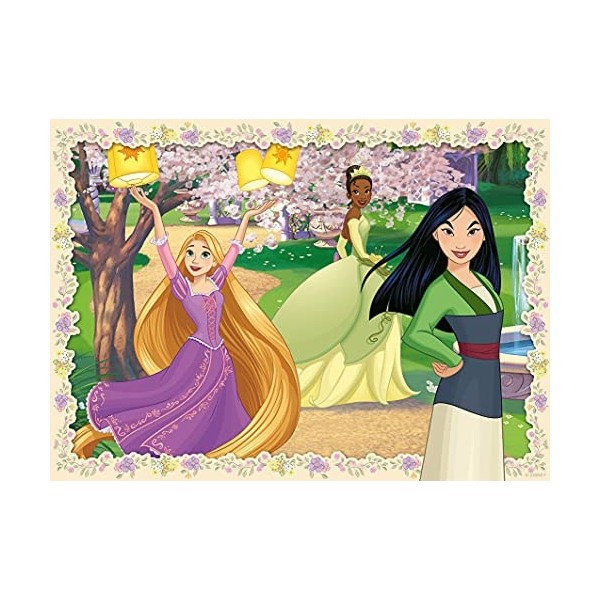 Ravensburger-05229 Ravensburger, Disney Princess, 4 100 pièces, Bumper Pack, Enfants, Âge recommandé 5+, Puzzle de qualité, 0