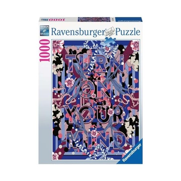 Ravensburger 17595 – Tourne on Your Mind – Puzzle de 1000 pièces