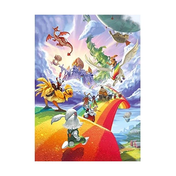 Puzzle Twist Bunny Kingdom in The Sky 1000 Pieces FR Iello