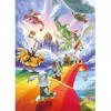 Puzzle Twist Bunny Kingdom in The Sky 1000 Pieces FR Iello