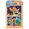 Educa - Toy Story 4. 2 Super Puzzles 25 pièces en Bois. Ref. 18083