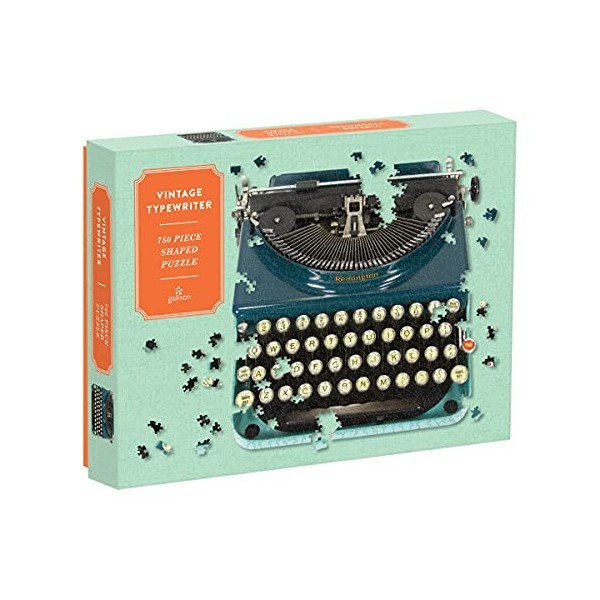 Abrexin 735357463 Typewriter Puzzle