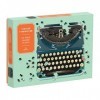 Abrexin 735357463 Typewriter Puzzle