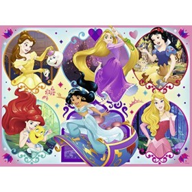 Ravensburger Disney Princess - 100 Piece Jigsaw Puzzle with Extra Large Pieces for Kids Age 6 Years and Up