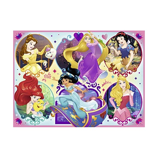 Ravensburger Disney Princess - 100 Piece Jigsaw Puzzle with Extra Large Pieces for Kids Age 6 Years and Up