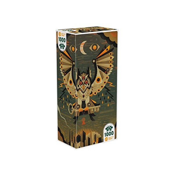 IELLO - Puzzle Universe - 1000p : City Owl