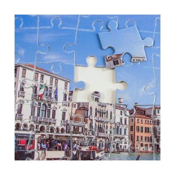Ocadeau Puzzle Rectangle 70 pièces personnalisé Photo – Puzzle A4 Unique avec Impression Photo – Puzzle cartonné Personnalisa