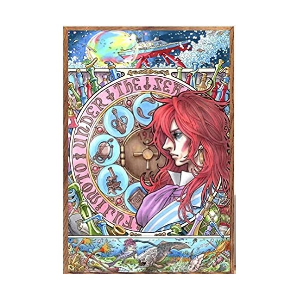 Jigs Puzzle 1000 Pièces Miyazaki Hayao Ghibli ANI Film Affiches Papier Enfants Jouets Compression38 * 26cm