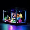 Kit déclairage LED uniquement – Kyglaring Lights Conçu pour Lego Creator Fish Tank 31122 – Kit de construction exclusif 3 en