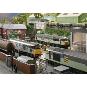 Hornby- Puzzle, HB0002, Multicolore