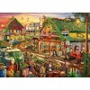 Brain Tree - Gas Station 1000 Piece Puzzle for Adults: With Droplet Technology for Anti Glare & Soft Touch