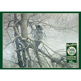 Cobblehill 80037&nbsp;1000&nbsp;PC Ghost of the North puzzle, différents - version anglaise