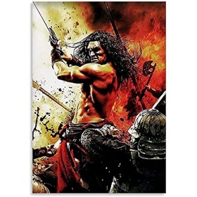 Jigs 1000 Room Conan Le Film Barbare Puzzles Jouets Éducatifs pour Cadeau danniversaire Adulte 38 * 26 cm