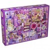 Cobblehill 80151 1000 PC Violet puzzle, différents - version anglaise