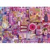 Cobblehill 80151 1000 PC Violet puzzle, différents - version anglaise