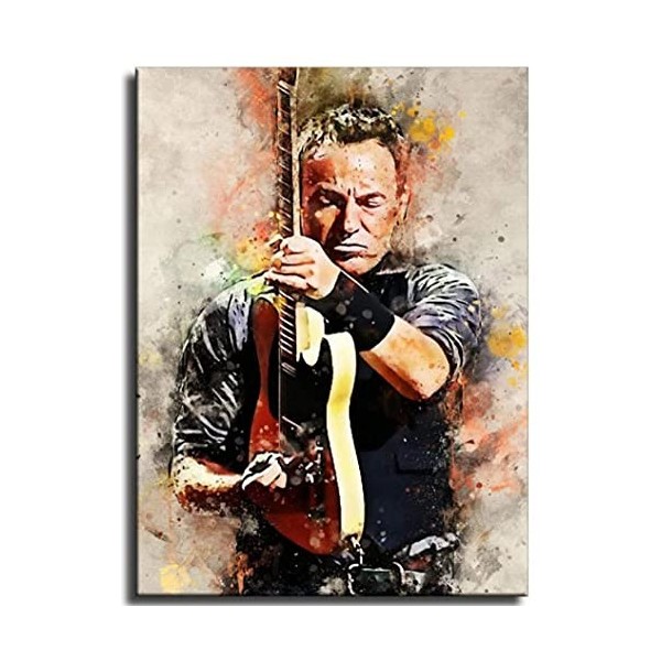 ALKOY 1000 Pièces Bruce Springsteen Puzzles Jouets Éducatifs Pour Cadeau DAnniversaire Adulte 38 * 26Cm