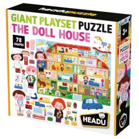 Headu- Puzzle, MU55355, Multicolore
