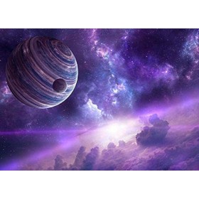 Puzzle 500 Pièces Adultes Galaxie Challenge Puzzle Adulte, Multicolore