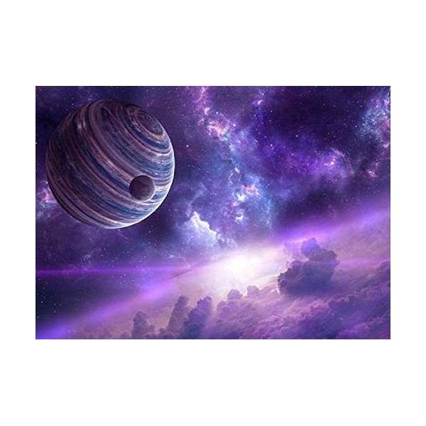 Puzzle 500 Pièces Adultes Galaxie Challenge Puzzle Adulte, Multicolore