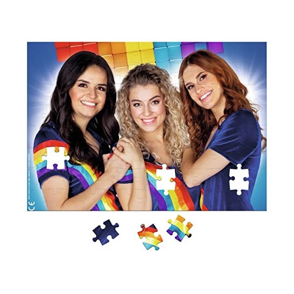 K3- Puzzle, MEK3B2000240, Multicolore