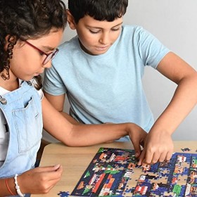 Puzzle Découverte Poppik - Véhicules - 280 pcs