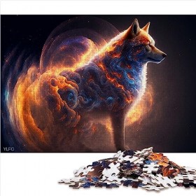 Puzzles Horror Monster 1000 pièces pour Adultes Cadeaux pour Adultes et Enfants à partir de 12 Ans Puzzles en Carton Jeu éduc