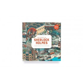 The World of Sherlock Holmes: A Jigsaw Puzzle