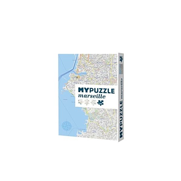 Mypuzzle Marseille: 1000 Pieces
